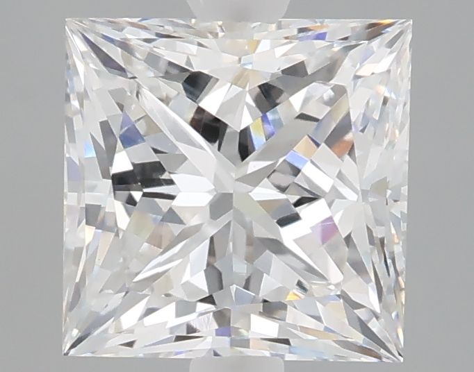 2.58 ct. princess Lab Grown Diamond front image