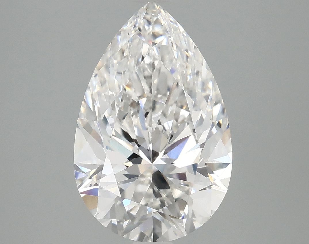3.09 ct. pear Lab Grown Diamond front image