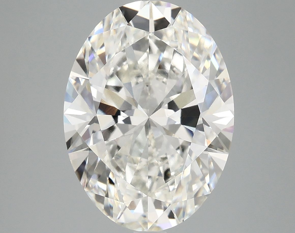 5.10 ct. oval Lab Grown Diamond front image