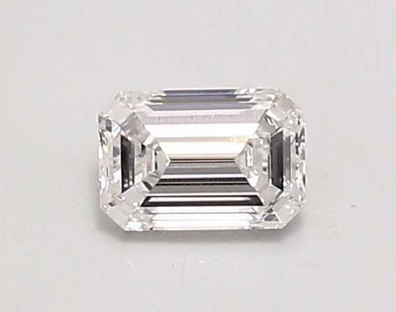 0.56 ct. emerald Lab Grown Diamond front image