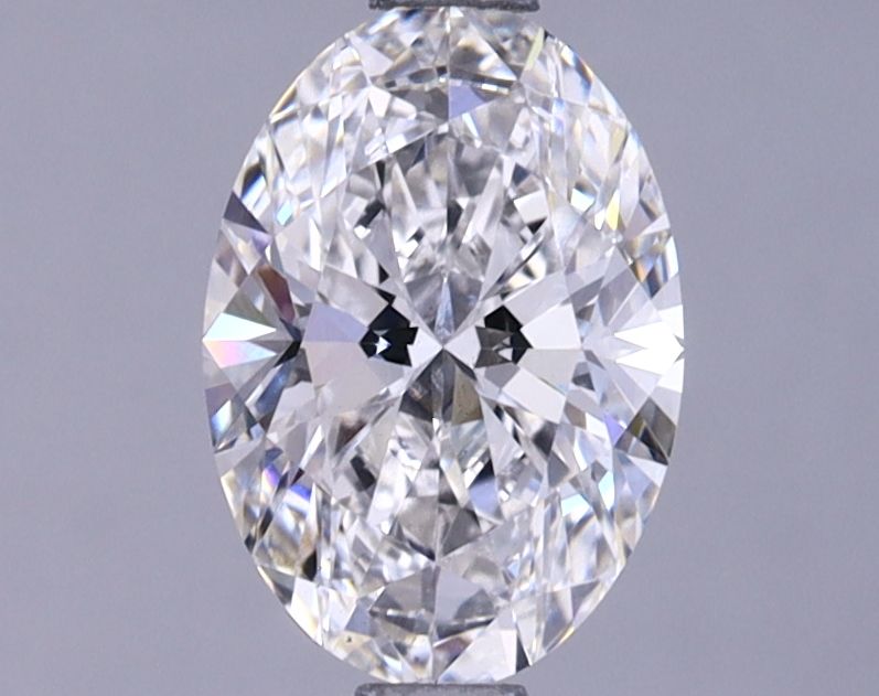 1.14 ct. oval Lab Grown Diamond front image