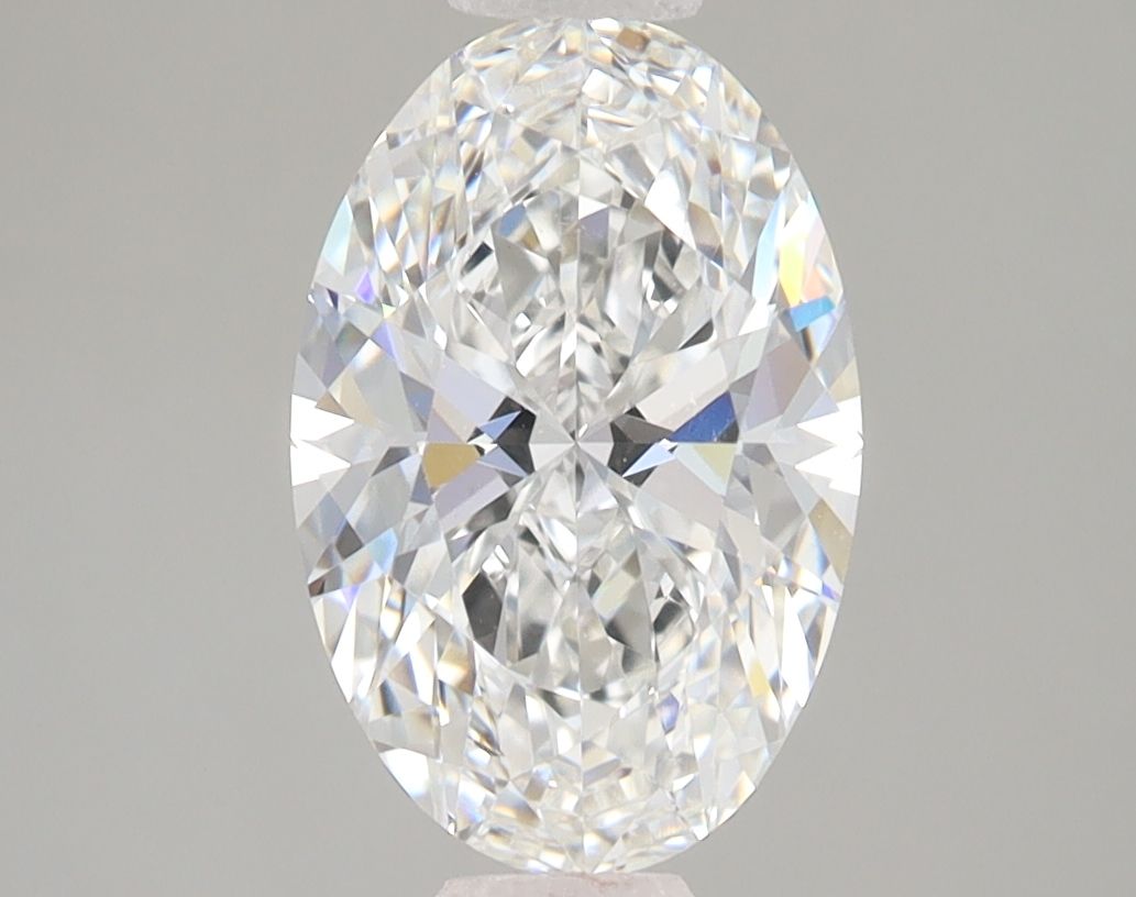 2.07 ct. oval Lab Grown Diamond front image