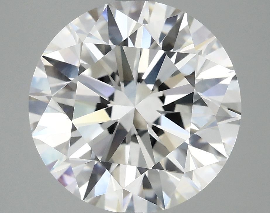 4.03 ct. round Lab Grown Diamond front image