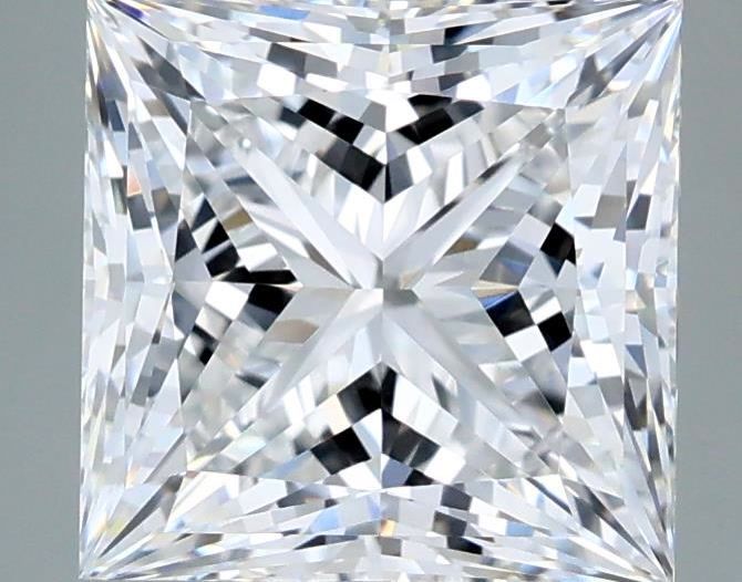 2.58 ct. princess Lab Grown Diamond front image