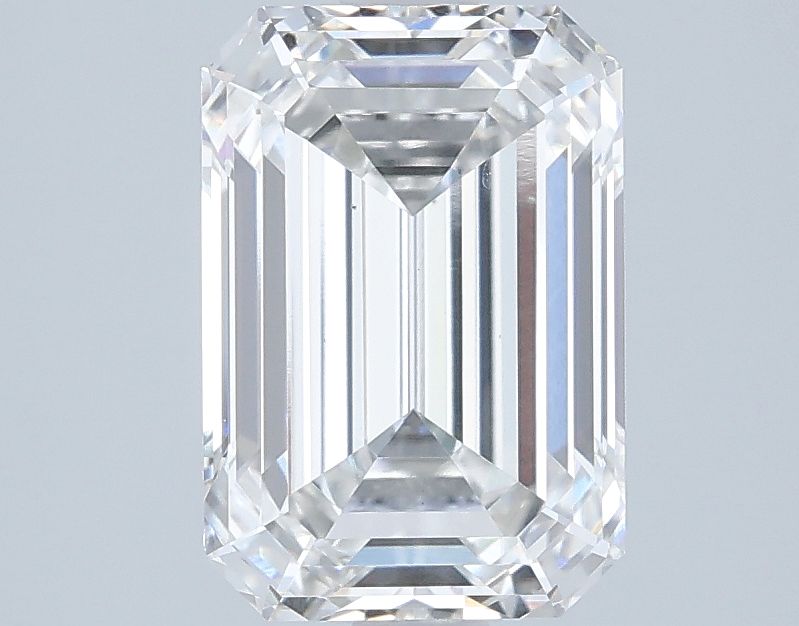 2.58 ct. emerald Lab Grown Diamond front image
