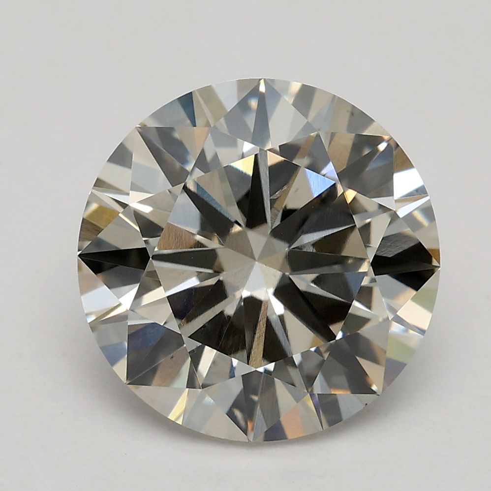 2.50 ct. round Lab Grown Diamond front image
