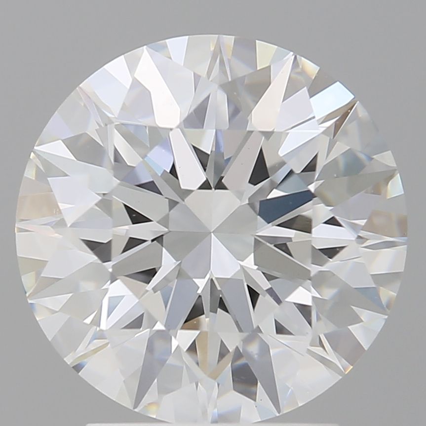 3.01 ct. round Lab Grown Diamond front image