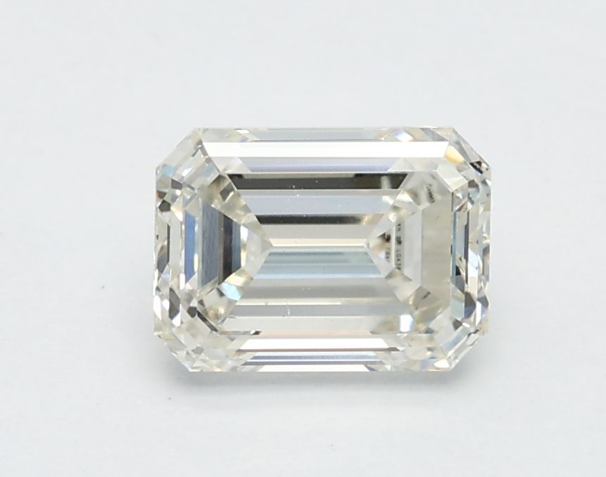 0.83 ct. emerald Lab Grown Diamond front image