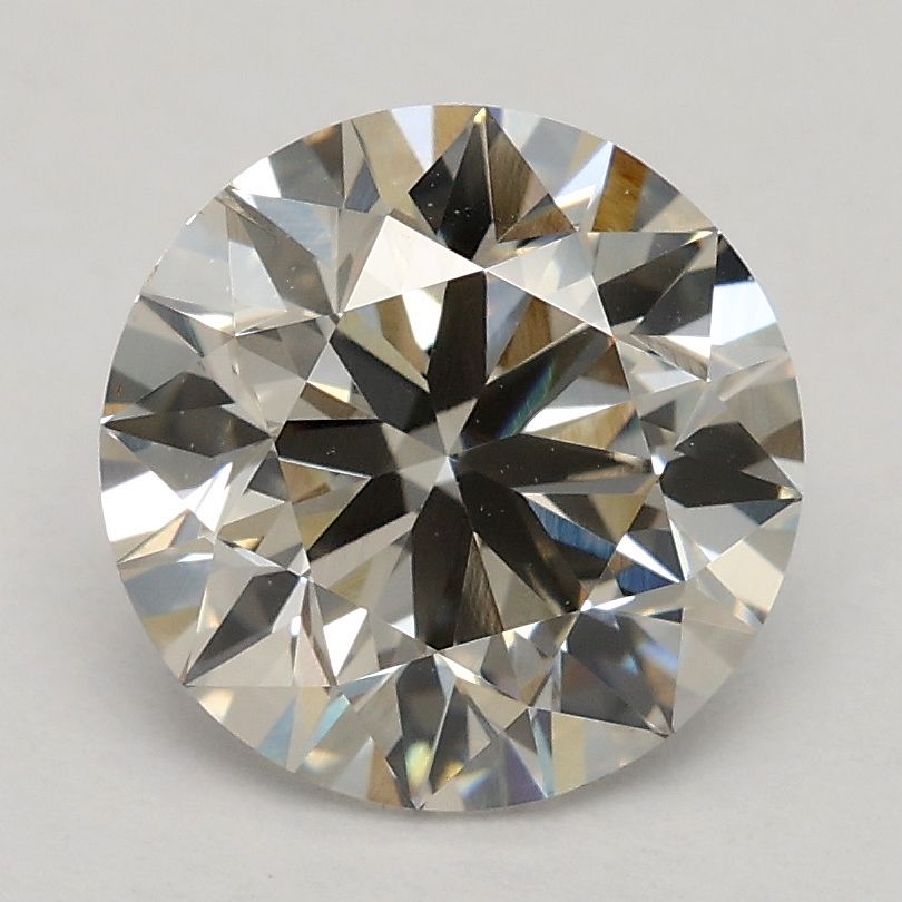 1.70 ct. round Lab Grown Diamond front image