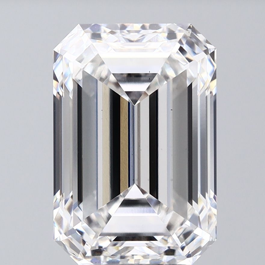 5.05 ct. emerald Lab Grown Diamond front image