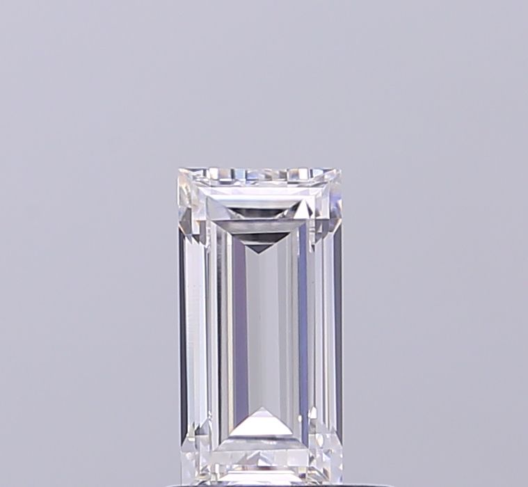 0.99 ct lab-grown Baguette Diamond