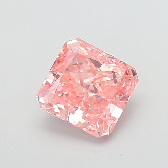 3.03 ct Square Radiant diamond