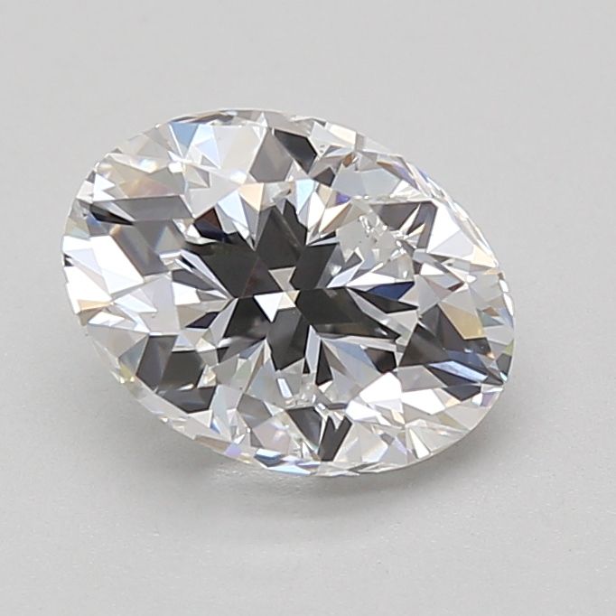 2.30 ct. oval Lab Grown Diamond front image