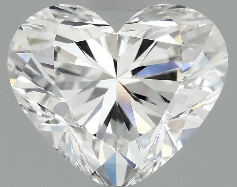 1.38 ct. heart Lab Grown Diamond front image