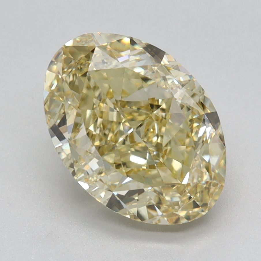 2.13 ct. oval Lab Grown Diamond front image
