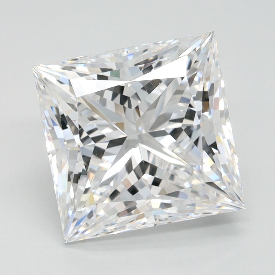 2.63 ct. princess Lab Grown Diamond front image