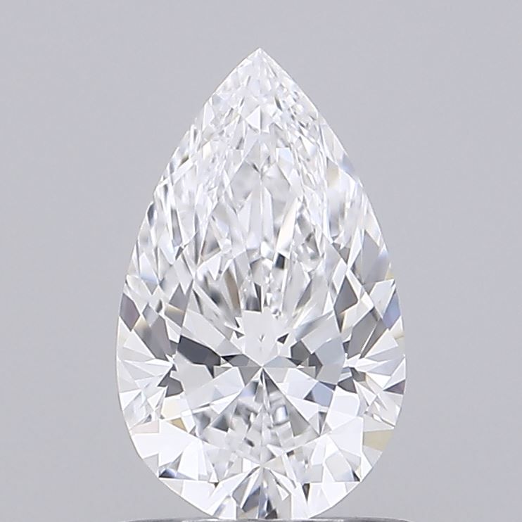 0.70 ct. pear Lab Grown Diamond front image