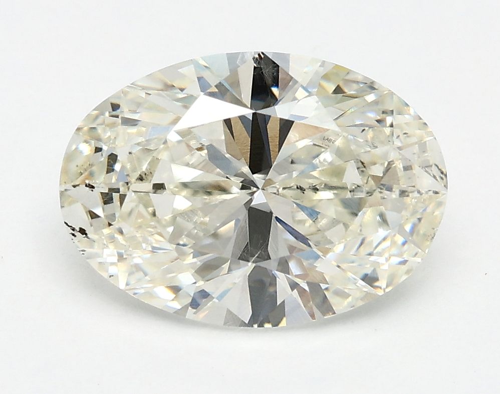 2.03 ct. oval Lab Grown Diamond front image