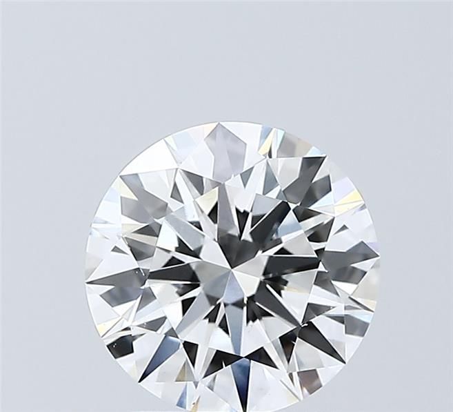 2.05 ct. round Lab Grown Diamond front image