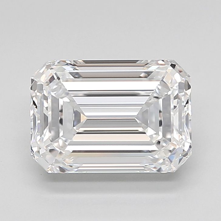3.56 ct. emerald Lab Grown Diamond front image