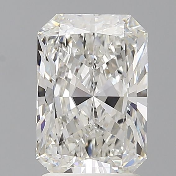 2.09 ct. radiant Lab Grown Diamond front image