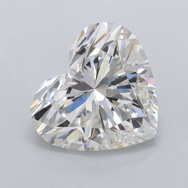 1.50 ct. heart Lab Grown Diamond front image