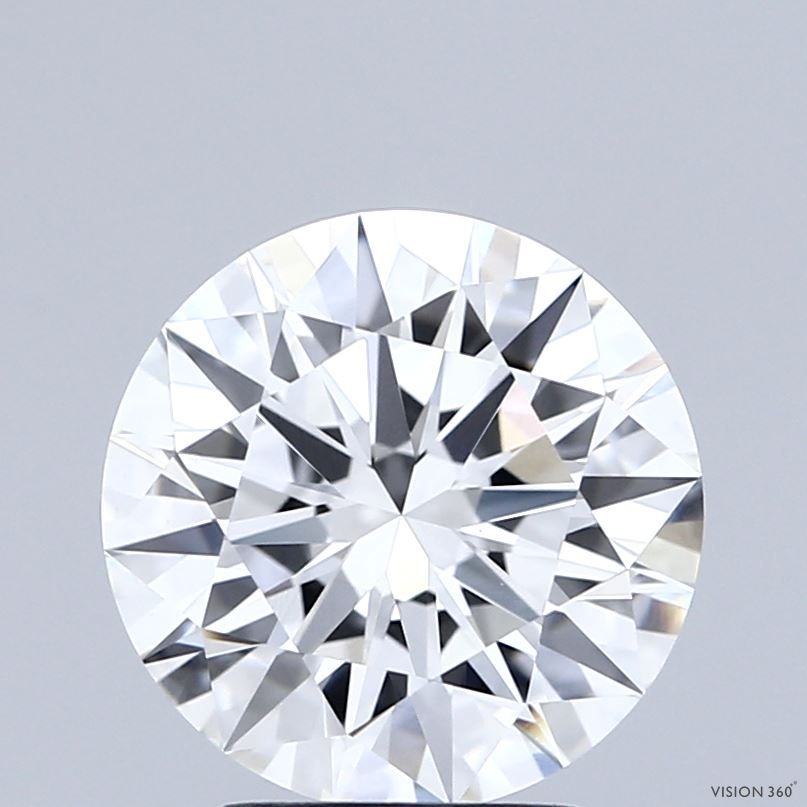 2.76 ct. round Lab Grown Diamond front image