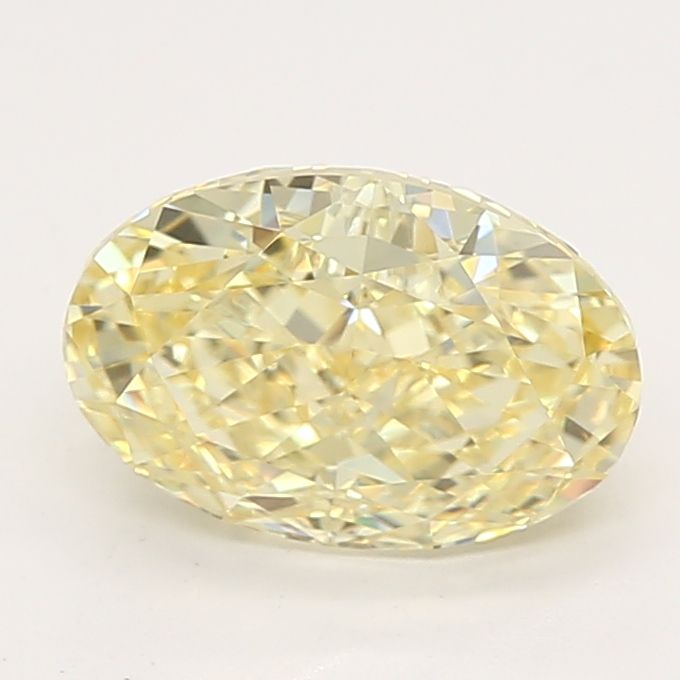 1.57 ct. oval Lab Grown Diamond front image