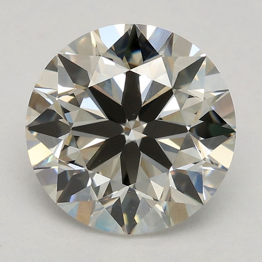 2.14 ct. round Lab Grown Diamond front image