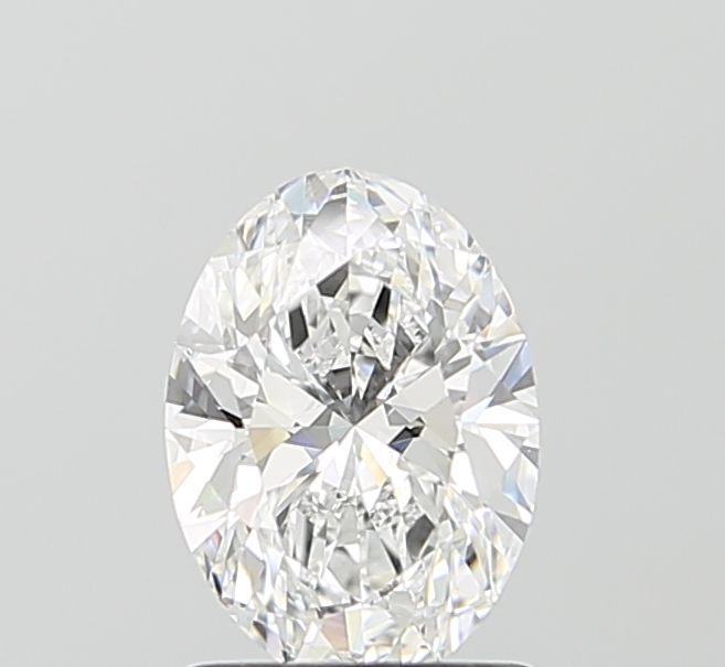 1.07 ct. oval Lab Grown Diamond front image
