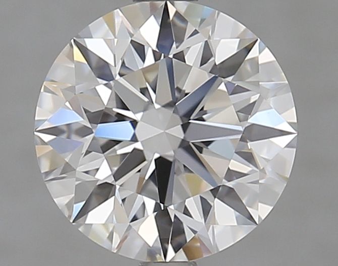 Diamant Rond 2.36 ct - Couleur D - Pureté IF