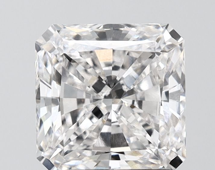 2.05 ct lab-grown Square radiant Diamond