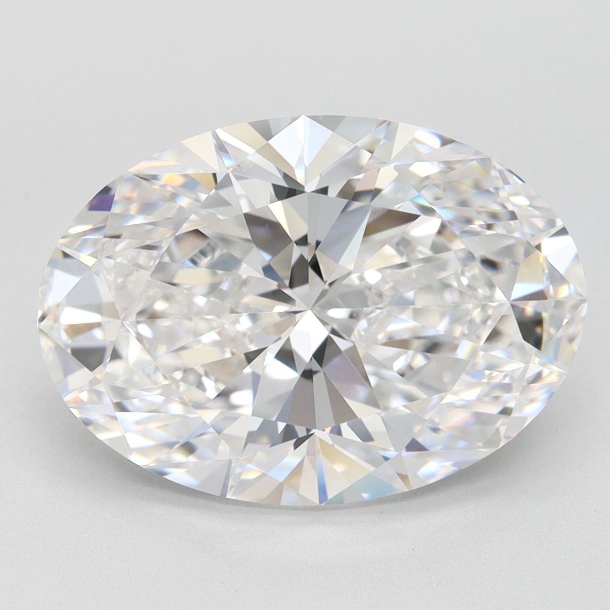4.62 ct. oval Lab Grown Diamond front image