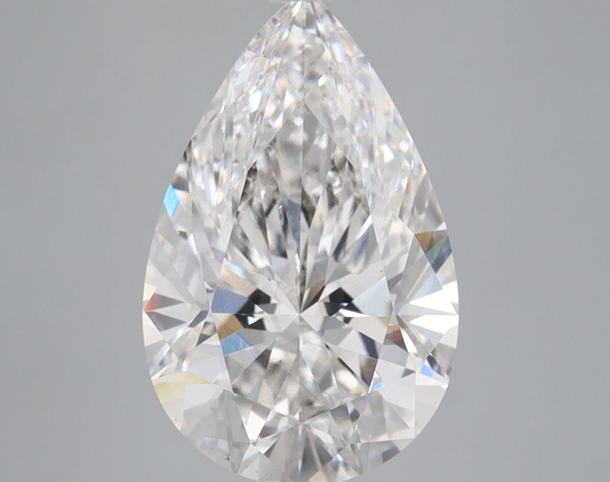 3.51 ct. pear Lab Grown Diamond front image