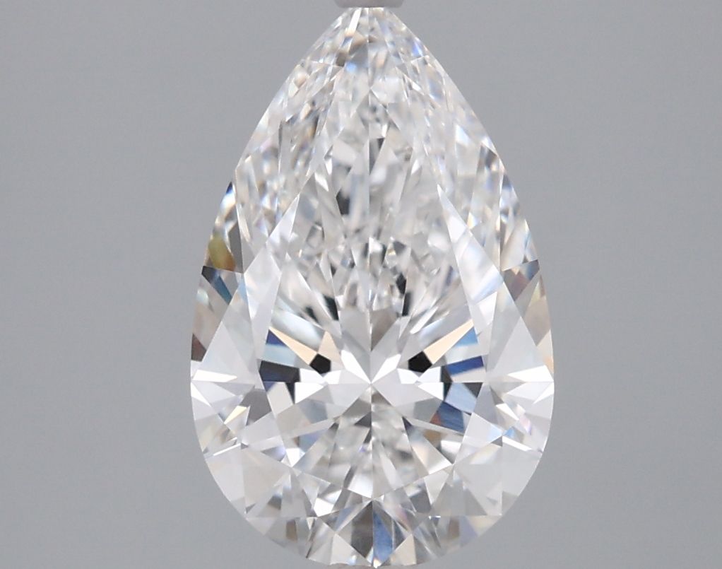 2.07 ct. pear Lab Grown Diamond front image