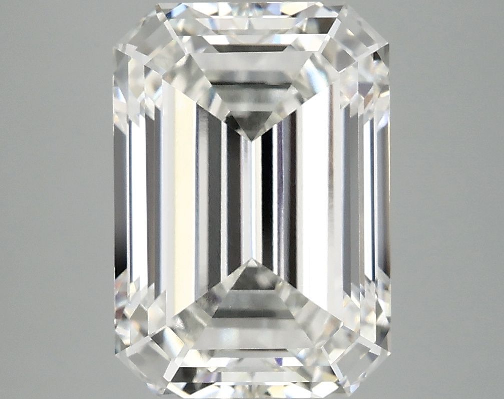 5.10 ct. emerald Lab Grown Diamond front image