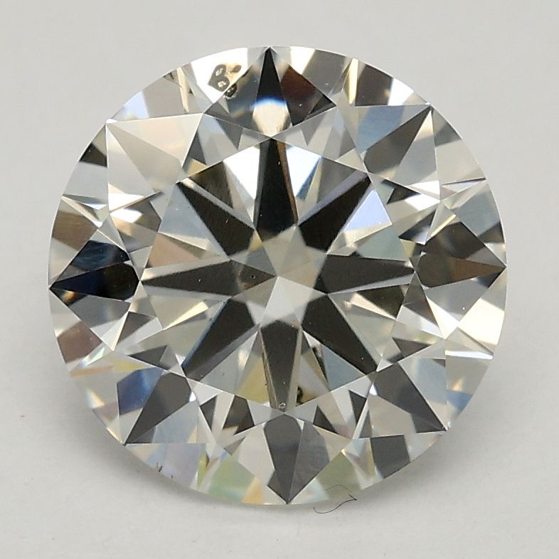 1.75 ct. round Lab Grown Diamond front image