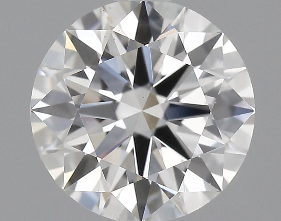 1.26 ct. round Lab Grown Diamond front image