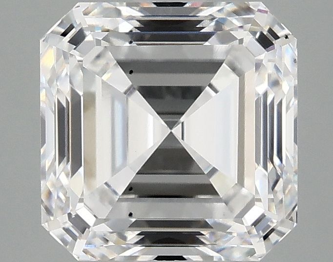 3.06 carat d VS2 EX Cut IGI asscher diamond