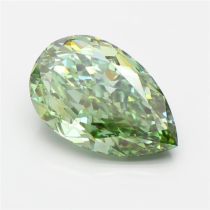 4.12 ct. pear Lab Grown Diamond front image
