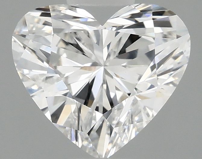 1.53 ct. heart Lab Grown Diamond front image