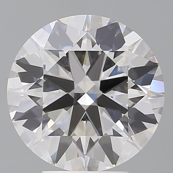 4.55 ct. round Lab Grown Diamond front image
