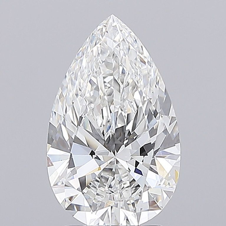 3.08 ct. pear Lab Grown Diamond front image