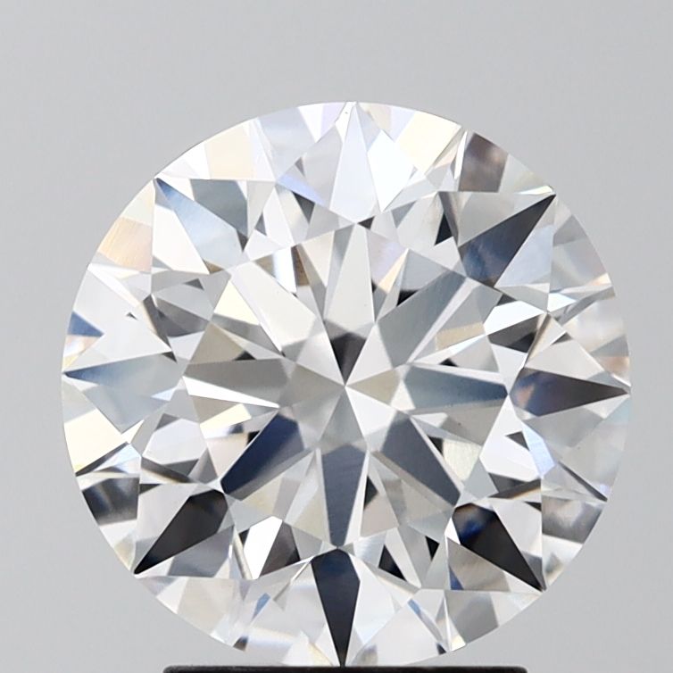 3.08 ct. round Lab Grown Diamond front image