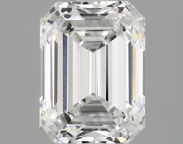 2.10 ct. emerald Lab Grown Diamond front image