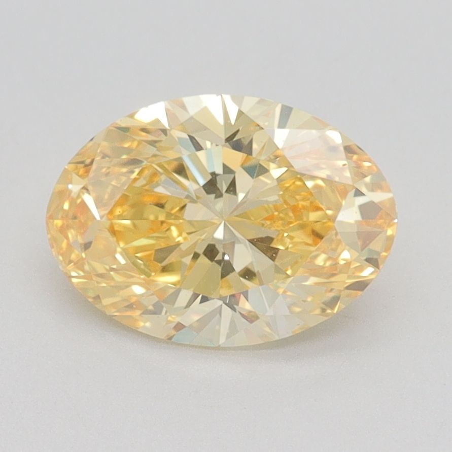 1.57 ct. oval Lab Grown Diamond front image