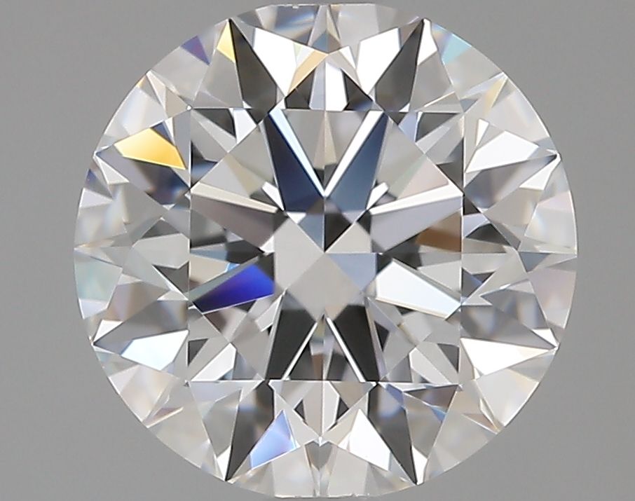 2.54 ct. round Lab Grown Diamond front image