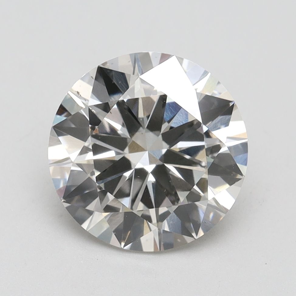 2.50 ct. round Lab Grown Diamond front image