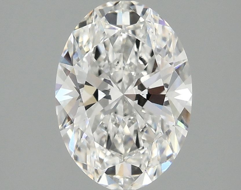 1.77 ct lab-grown Oval Diamond