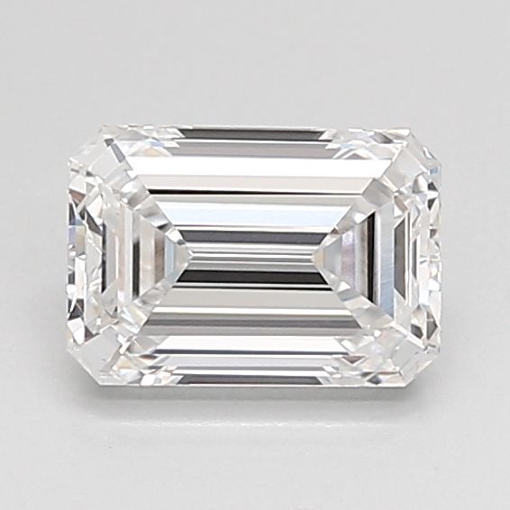 1.22 ct. emerald Lab Grown Diamond front image